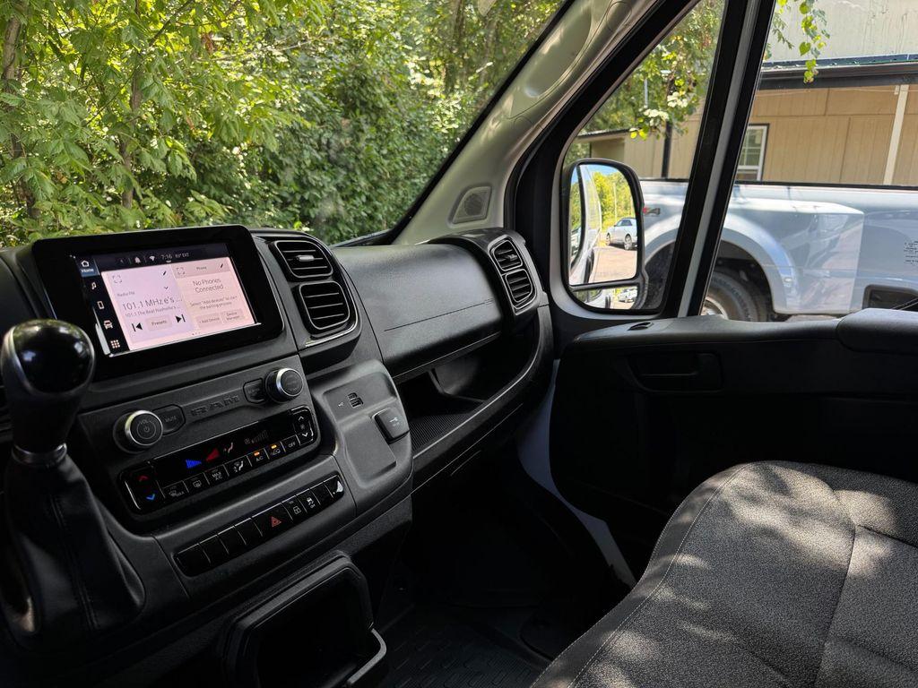 used 2023 Ram ProMaster 3500 car, priced at $44,900