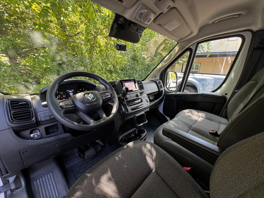 used 2023 Ram ProMaster 3500 car, priced at $44,900