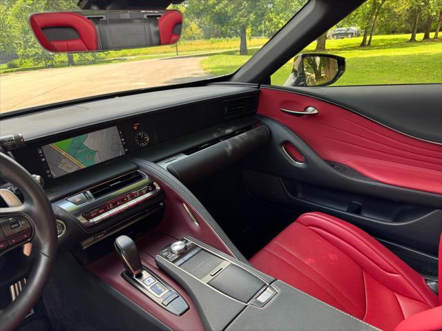 used 2021 Lexus LC 500 car, priced at $91,500