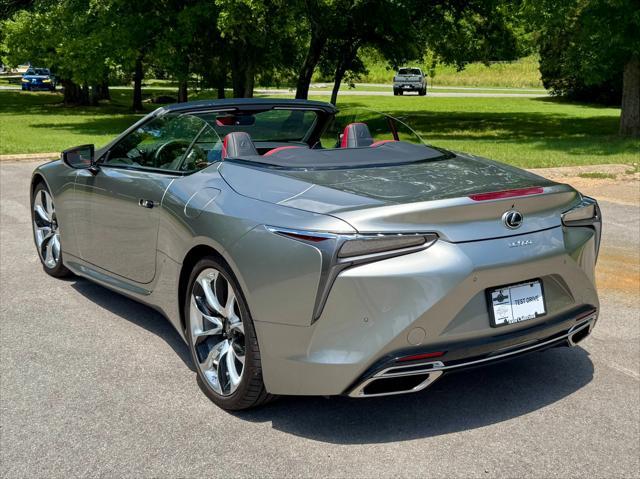 used 2021 Lexus LC 500 car, priced at $91,500