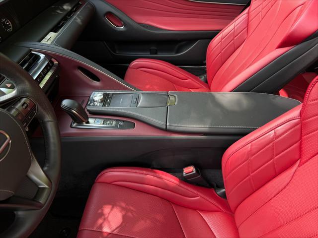 used 2021 Lexus LC 500 car, priced at $91,500
