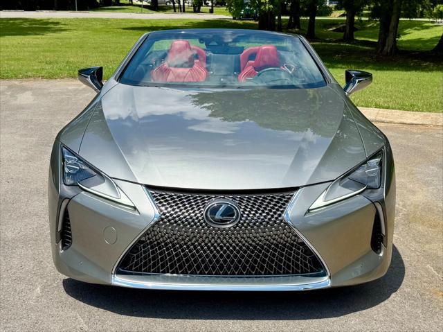 used 2021 Lexus LC 500 car, priced at $91,500