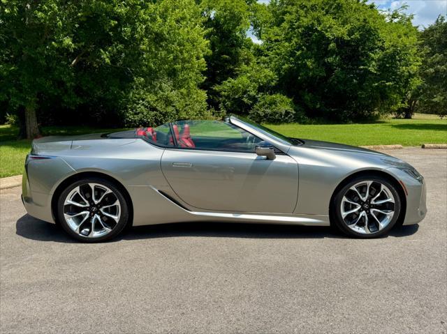 used 2021 Lexus LC 500 car, priced at $91,500