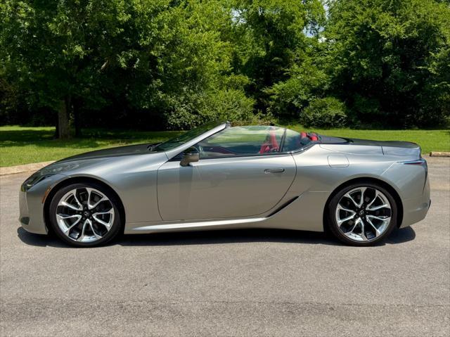 used 2021 Lexus LC 500 car, priced at $91,500