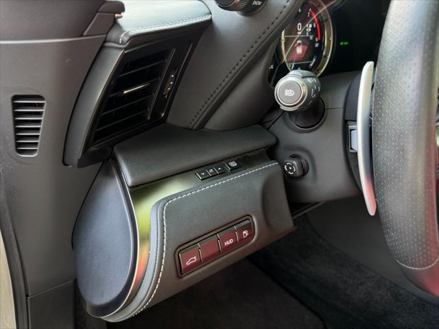 used 2021 Lexus LC 500 car, priced at $91,500
