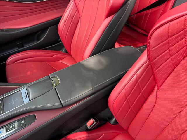 used 2021 Lexus LC 500 car, priced at $91,500
