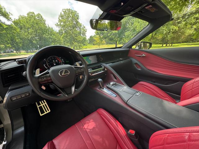 used 2021 Lexus LC 500 car, priced at $91,500