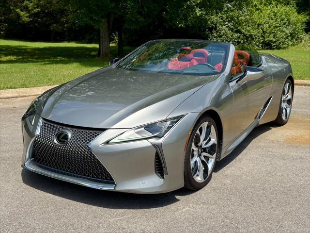 used 2021 Lexus LC 500 car, priced at $91,500