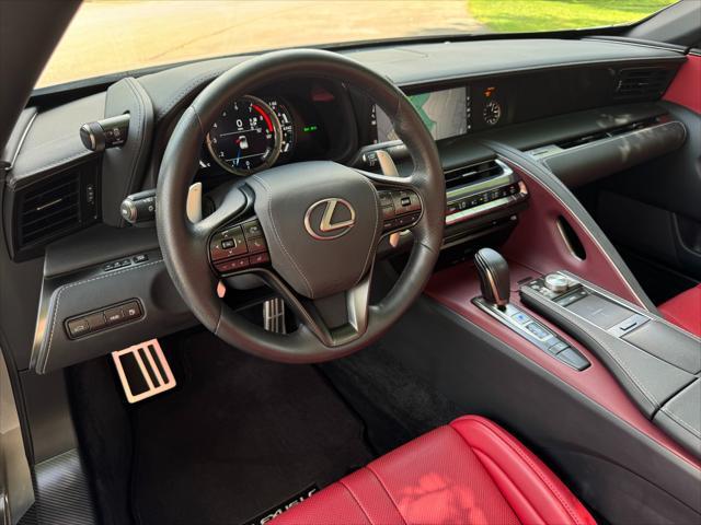 used 2021 Lexus LC 500 car, priced at $91,500