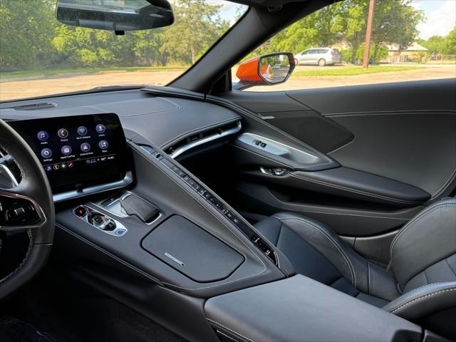 used 2023 Chevrolet Corvette car, priced at $65,950