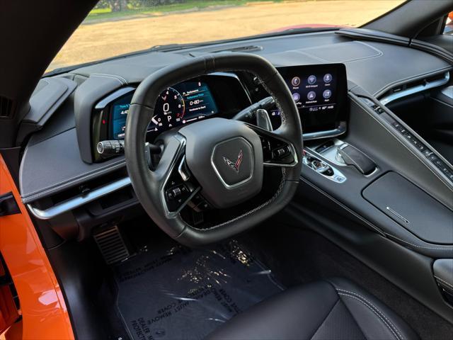 used 2023 Chevrolet Corvette car, priced at $65,950