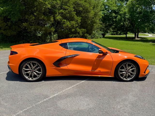 used 2023 Chevrolet Corvette car, priced at $65,950