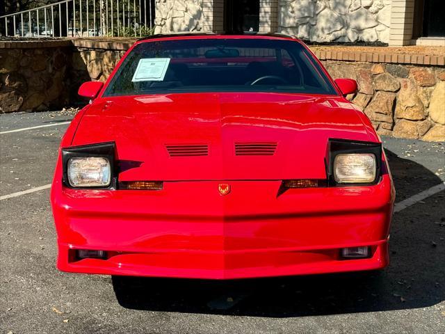 used 1989 Pontiac Firebird car, priced at $24,950