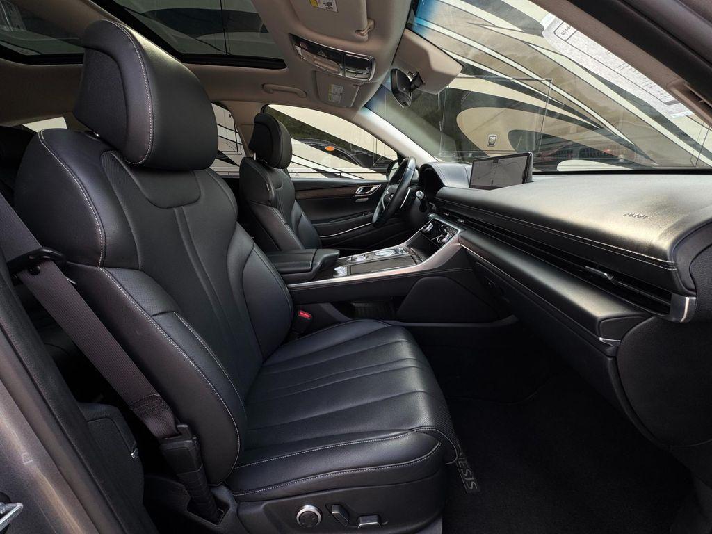 used 2021 Genesis GV80 car, priced at $40,500