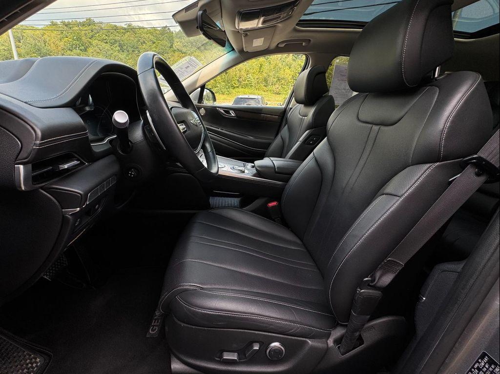 used 2021 Genesis GV80 car, priced at $40,500