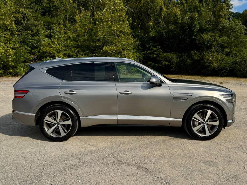 used 2021 Genesis GV80 car, priced at $40,500