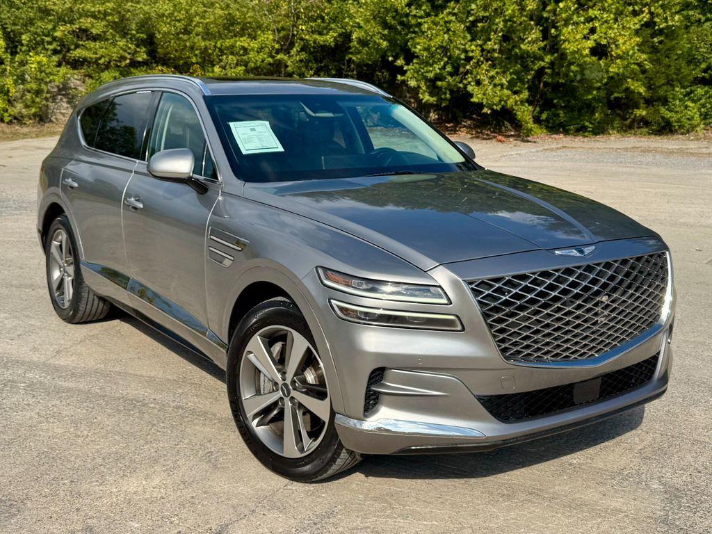 used 2021 Genesis GV80 car, priced at $40,500