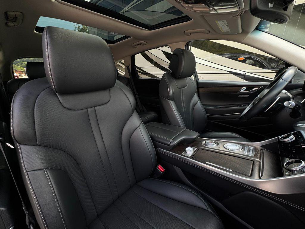 used 2021 Genesis GV80 car, priced at $40,500