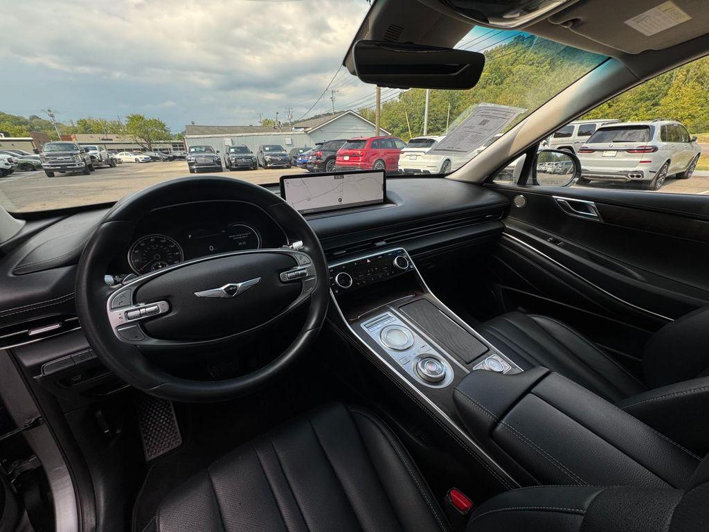 used 2021 Genesis GV80 car, priced at $40,500