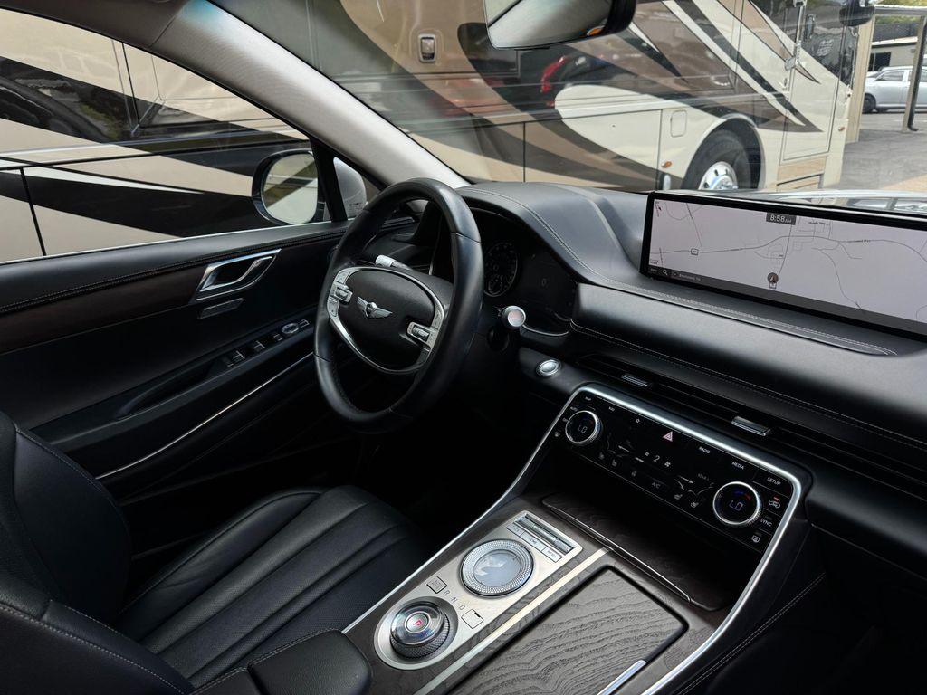 used 2021 Genesis GV80 car, priced at $40,500
