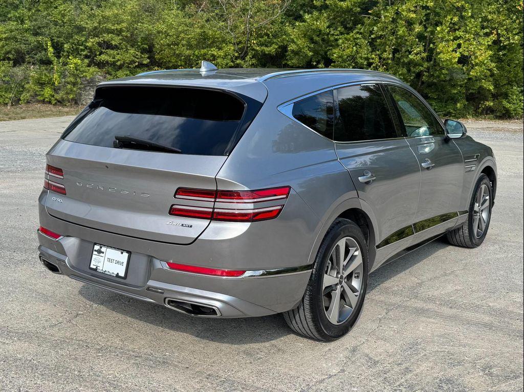 used 2021 Genesis GV80 car, priced at $40,500
