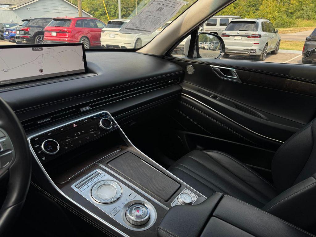 used 2021 Genesis GV80 car, priced at $40,500