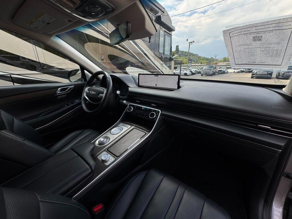 used 2021 Genesis GV80 car, priced at $40,500