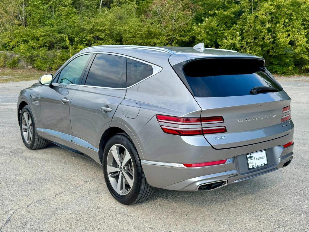 used 2021 Genesis GV80 car, priced at $40,500