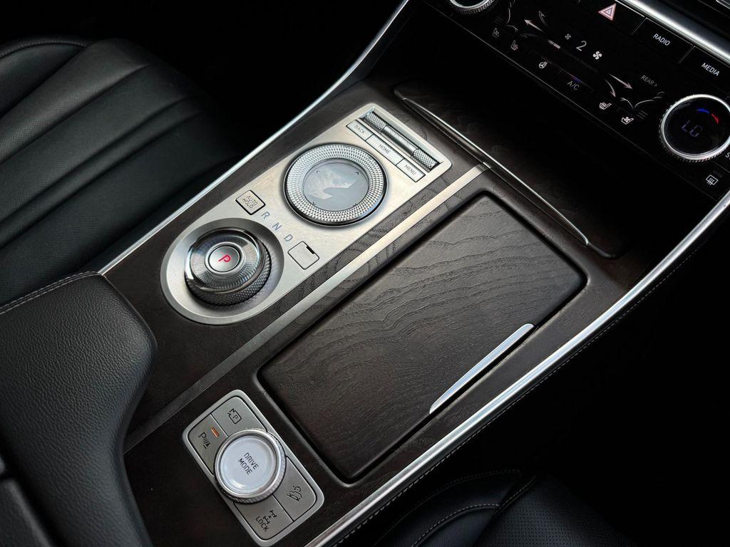 used 2021 Genesis GV80 car, priced at $40,500