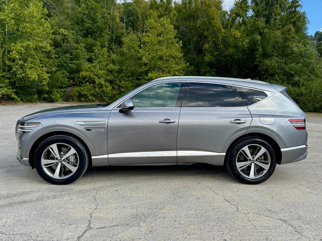 used 2021 Genesis GV80 car, priced at $40,500