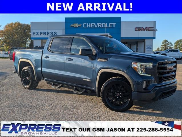 used 2021 GMC Sierra 1500 car, priced at $35,995