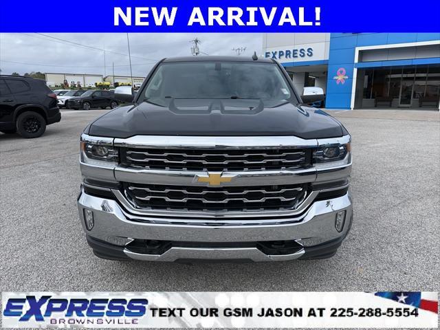 used 2016 Chevrolet Silverado 1500 car, priced at $27,890