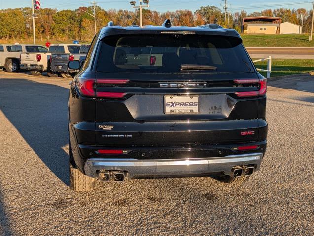 new 2024 GMC Acadia car, priced at $59,985