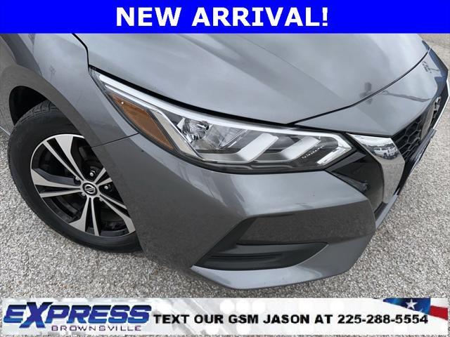 used 2021 Nissan Sentra car, priced at $16,999