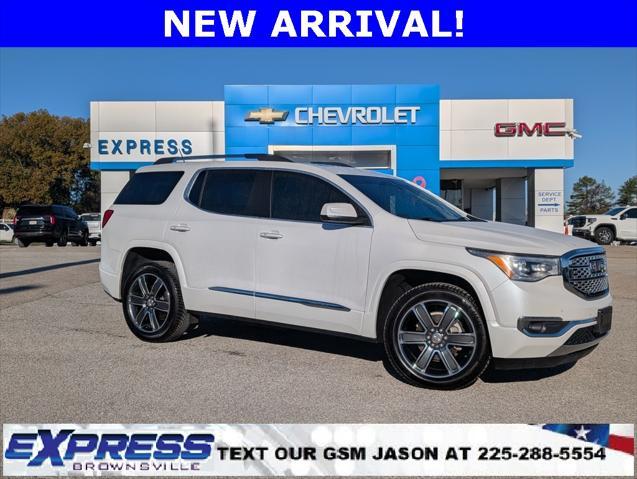 used 2019 GMC Acadia car, priced at $26,397