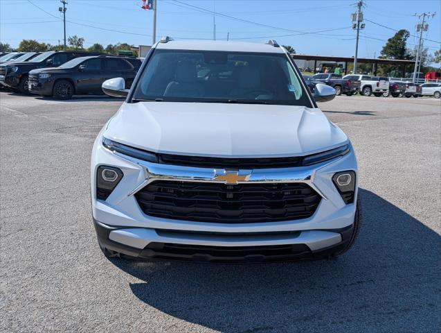 new 2025 Chevrolet TrailBlazer car, priced at $25,270