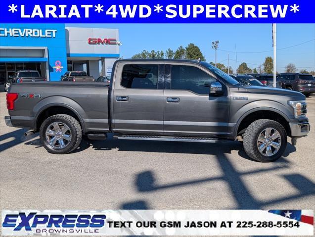 used 2018 Ford F-150 car, priced at $28,695