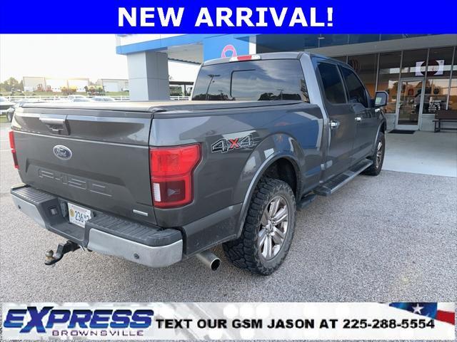 used 2018 Ford F-150 car, priced at $28,995