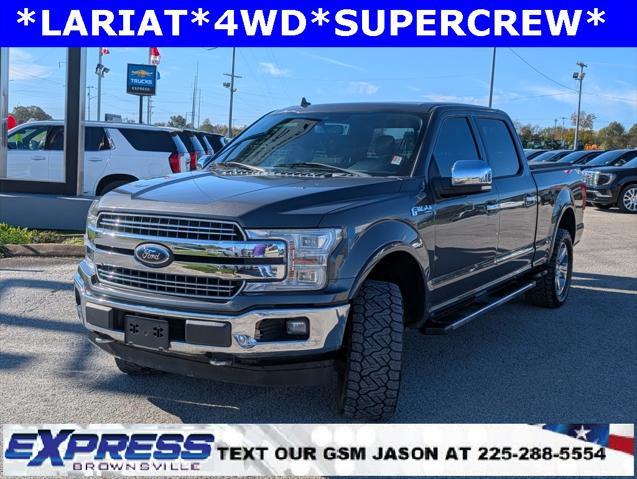 used 2018 Ford F-150 car, priced at $28,695