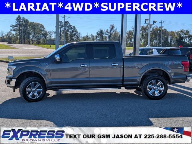 used 2018 Ford F-150 car, priced at $28,695