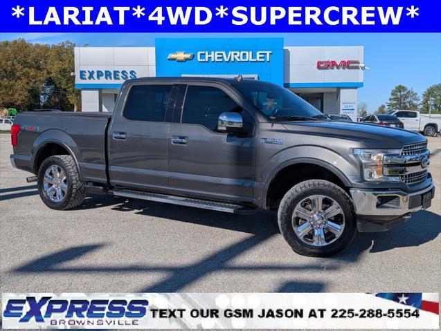 used 2018 Ford F-150 car, priced at $28,695