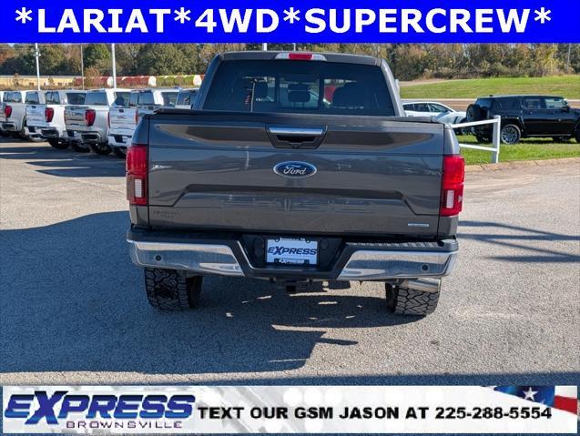 used 2018 Ford F-150 car, priced at $28,695