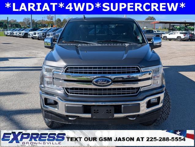 used 2018 Ford F-150 car, priced at $28,695