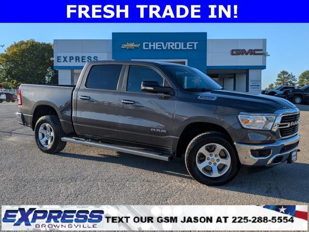 used 2019 Ram 1500 car, priced at $26,495