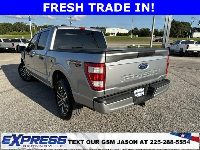 used 2022 Ford F-150 car, priced at $34,450