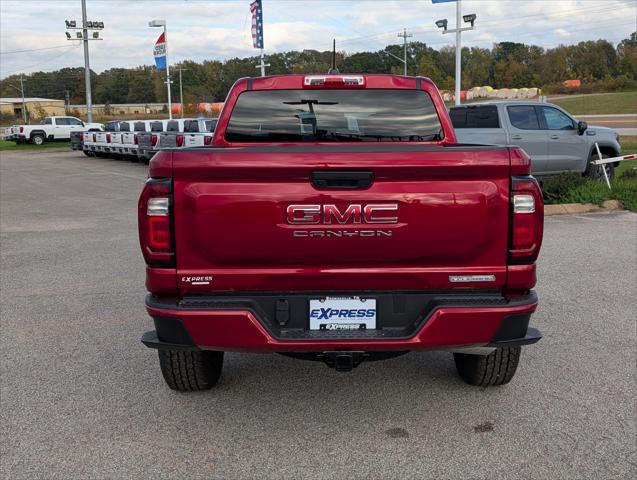 new 2024 GMC Canyon car, priced at $36,170