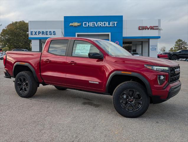 new 2024 GMC Canyon car, priced at $36,170