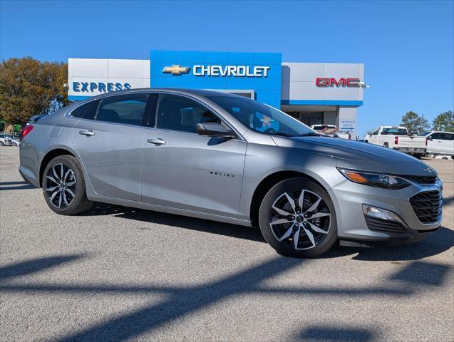 new 2025 Chevrolet Malibu car, priced at $28,445