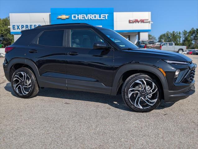 new 2025 Chevrolet TrailBlazer car, priced at $28,640