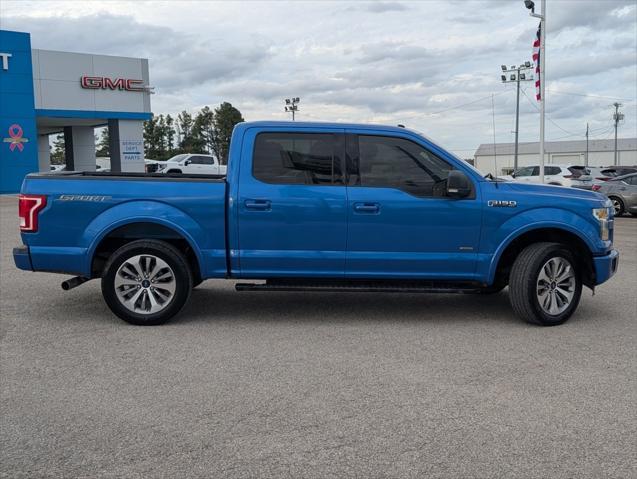 used 2016 Ford F-150 car, priced at $20,899